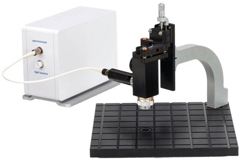 nm thickness measurement|thin film thickness study.